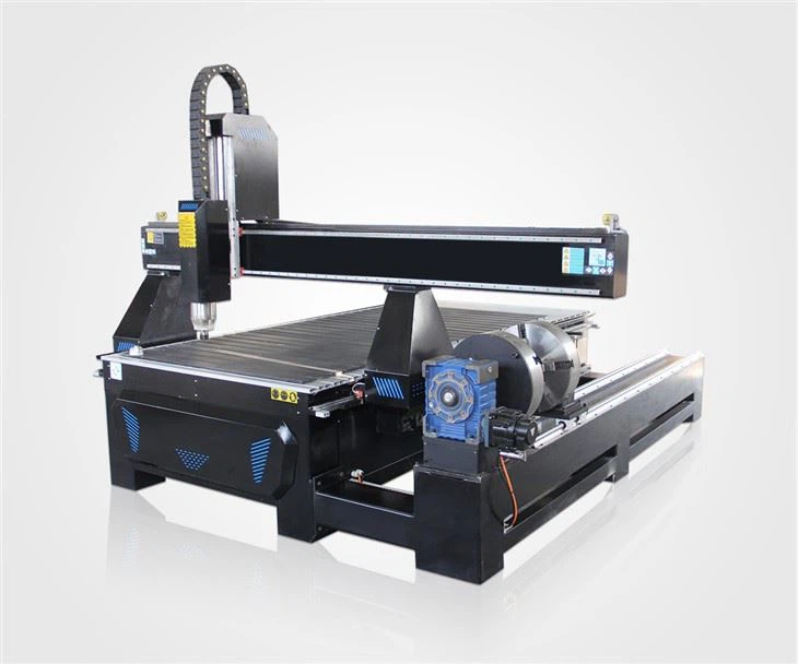 4 Axis Woodworking Machine