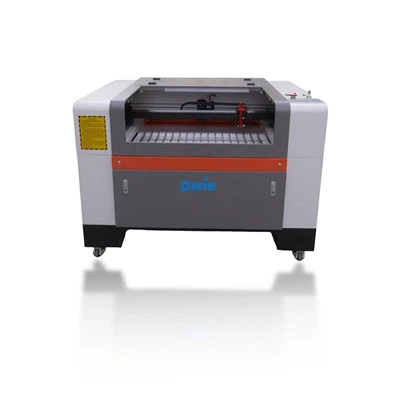 Máquina grabado laser CO2 CNC ar DW1290 ko sellado tubo laser ar CO2, CE, FDA 80, ko ya control DSP